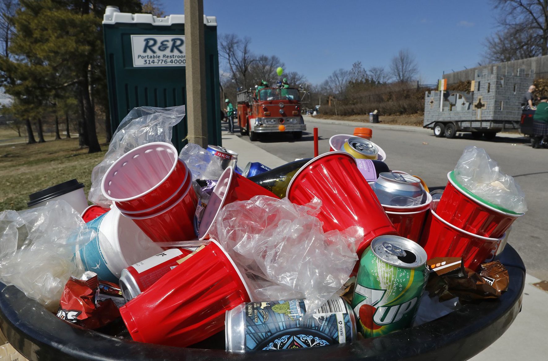 Dogtown draws thousands to St. Patrick's Day Parade